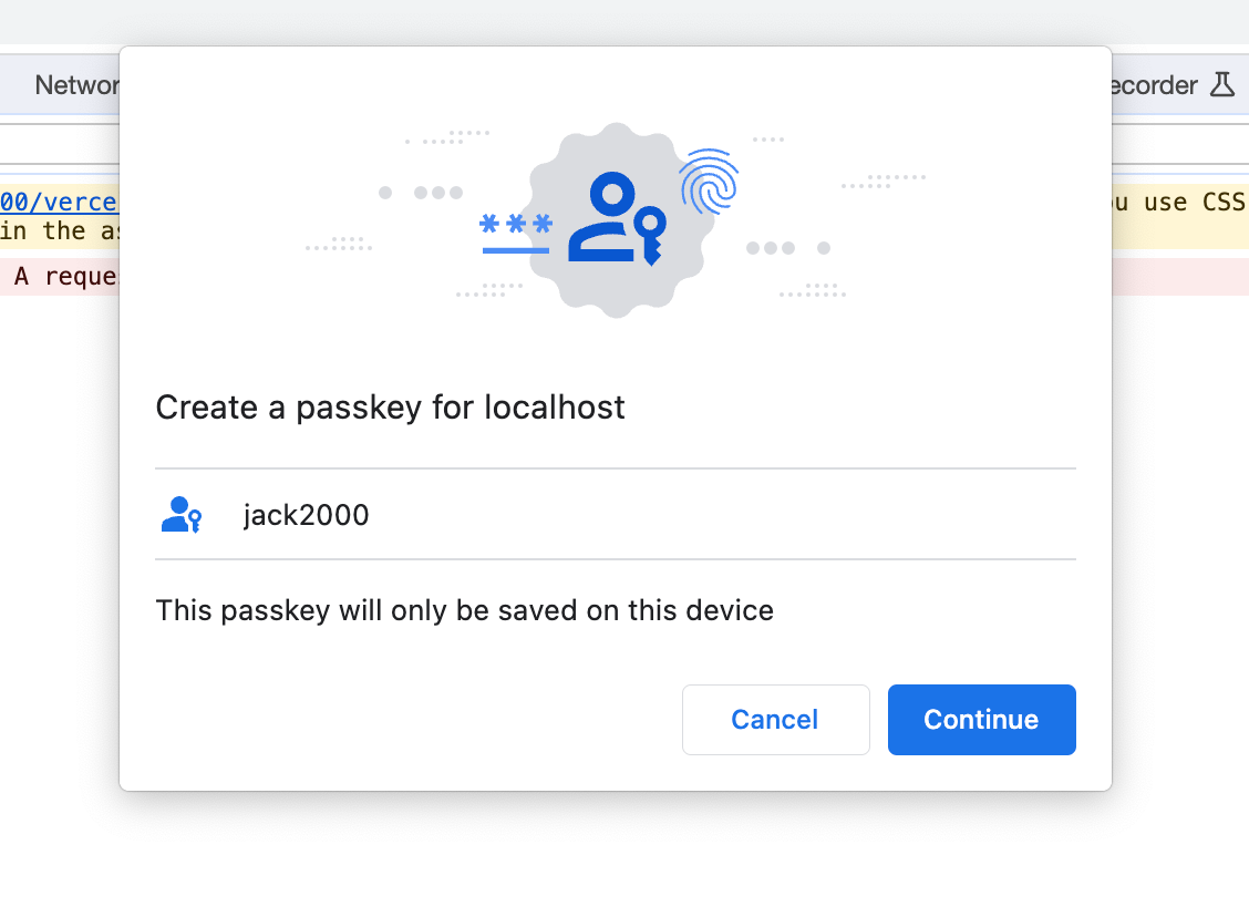 Passkeys: Introduction to password-less logins.